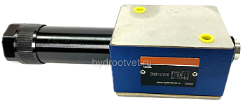 ZDR10DP1-5X/150YM - Редукционный клапан Ду 10 трехлинейный модульного монтажа с давлением регулировки до 150 бар, в канале P, обратный клапан - М = нет