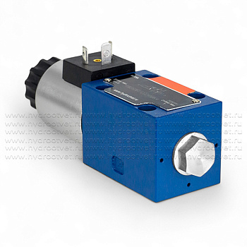 4WE6D61/CG24N9K4 - Гидрораспределитель золотниковый Ду 6 с электроуправлением, схема D (574А), электроуправление G24, возврат - пружинный