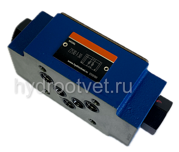 Z2S10B-1-30 - Гидрозамок модульного монтажа Ду10 в канале B