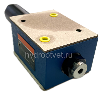 ZDR10DP2-5X/150YM - Редукционный клапан Ду 10 трехлинейный модульного монтажа с давлением регулировки до 150 бар, в канале P, обратный клапан - М = нет