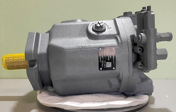 A10VSO100DFLR/31R-VPA12N00 - Насос аксиально-поршневой регулируемый с наклонной шайбой, рабочий объем 100 см3, DFLR = регулятор давления, расхода и мощности (при заказе указывается мощность электродвигателя, в величине крутящего момента), номинальное давл
