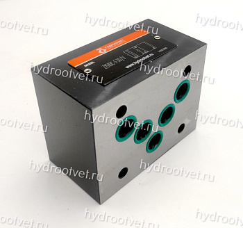 Z1S10C-1-30/V - Обратный клапан модульного монтажа Ду10 обратный клапан в канале A (со стороны плиты, давление открытия 0,5 бар