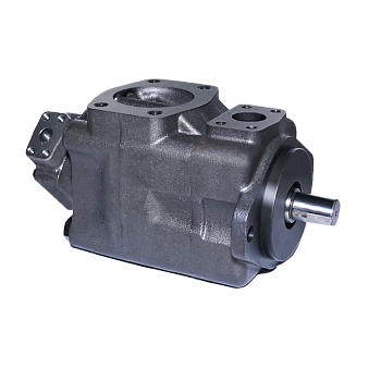 4520V57A11-11** - Пластинчатый нерегулируемый двухпоточный насос серии 4520V с рабочим объемом 183+35см3