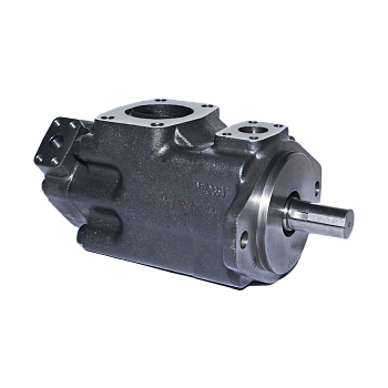 3520V38A12-86** - Пластинчатый нерегулируемый двухпоточный насос серии 3520V с рабочим объемом 121+37,9см3