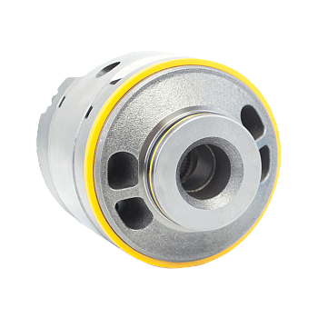 PCT-25VQ-17-R (421236) - Сменный картридж для пластинчатого нерегулируемого насоса модели Vickers VQ типоразмера 25VQ. Задний картридж для сдвоенного насоса с рабочим объемом 55 см3
