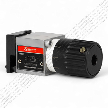 HED8OH-1X/50K14KW - Реле давление поршневое регулировка до 50 бар, монтаж модульный (плита HSZ заказывается отдельно), регулирующий элемент рукоятка со шкалой