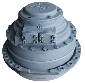 HCA140-140-S-A-O-N - Гидромотор радиально-поршневой нерегулируемый, высокомоментный, профильное статорное кольцо, рабочий объем 8800 см3, номинальное давление 250 бар