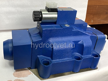 4WEH32D6X/6EG24N9ETK4/B10 - Гидрораспределитель с электроуправлением Ду32 схема D (574А), напряжение G24, каналы управления ET - X и Y - внутренние