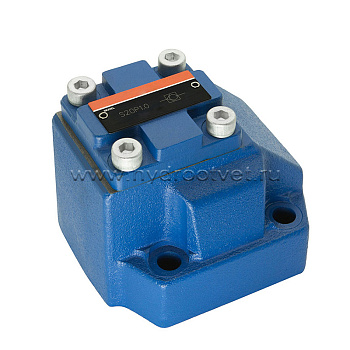 S10P3-10/ - Обратный клапан для монтажа на плиту Ду10, давление открытия 3 бар, уплотнение NBR