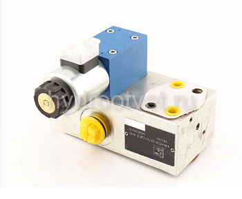 DBA15F2-2X/315 - Предохранительный блок насоса Ду16 с давлением настройки до 315 бар