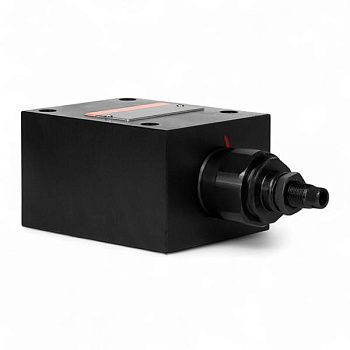 DBDS10P1X/315 - Предохранительный клапан прямого управления Ду10, давление регулировки до 315 бар, тип монтажа - на плиту, элемент регулировки S = винт