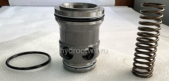 LC63B20E7X/ - Логический клапан (патрон) Ду63, соотношение площадей B = 14.3:1 (кольцо = 7%), давление открытия 2 бар, E = без демпфера, уплотнение NBR