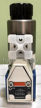 M-3SEW6U3X/420MG24N9K4/P - Гидрораспределитель седельного типа Ду 6 с электроуправлением на 420 бар, схема U, обратный клапан - P = встроенный