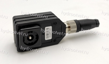 RT-PSGM/M12S / US-P1 - Электронный усилитель внешний для управления пропорциональным клапаном давления, сигнал 0-5В, 0-10В, 4-20 мА