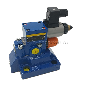 DBEM30-7X/200XYG24K4V - Пропорциональный предохранительный клапан без усилителя, Ду32, регулировка давления до 200 бар, сигнал управления 1600 мА