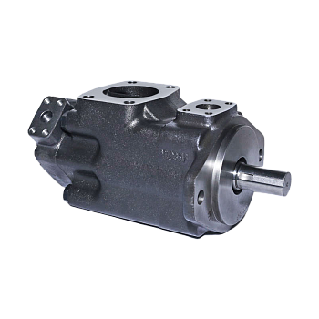 3525V25A19-86** - Пластинчатый нерегулируемый двухпоточный насос серии 3525V с рабочим объемом 81+59см3