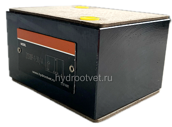 Z1S10F-3-30/V - Обратный клапан модульного монтажа Ду10 обратный клапан в канале A и B (со стороны плиты), давление открытия 5 бар