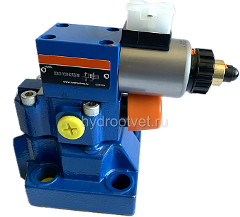 DBEM20-7X/50XYG24K4M - Пропорциональный предохранительный клапан без усилителя, Ду25, регулировка давления до 50 бар, сигнал управления 1600 мА