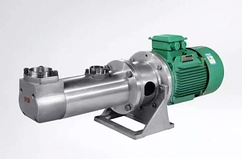 EHSAF120R46D4PY – Мотор-насосная группа с винтовым насосом, 4 кВт (1450 об/мин, 3ф/380В, с термодатчиком), 111 л/мин, 10 бар, температура окружающей среды +5…+30°С, температура масла +5 - +70°C