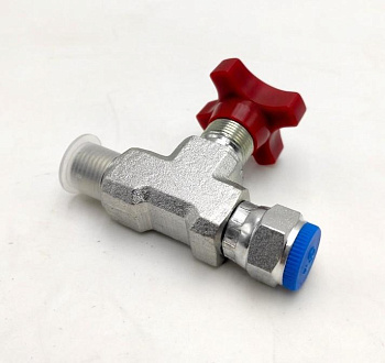 FT290-14 - Кран манометра прямой R1/4''-G1/4''