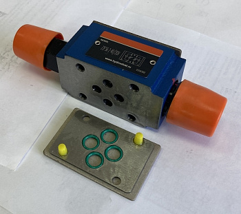 Z2FS6-7-4X/2QV - Дроссель Ду 6 модульного монтажа, в канале А и В, настройка 2Q = Стандартная