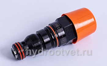 DR10K5-3X/315YM - Редукционный клапан непрямого управления Ду10 картриджного монтажа М24х1, давление регулировки до 315 бар
