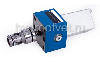 LFA25E-7X/CA20DQMG24F - Логический клапан с крышкой, типоразмер Ду25 функционал - E = крышка с электрическим контролем закрытого положения, уплотнение NBR