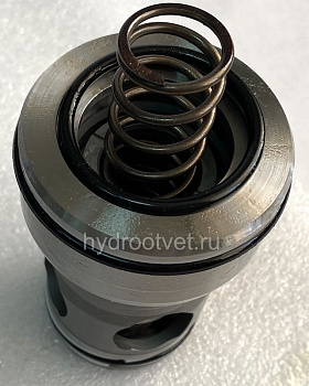 LC32A00D7X/V - Логический клапан (патрон) Ду32, соотношение площадей A = 2:1 (кольцо = 50%), давление открытия 0 бар, D = c демпфером, уплотнение V = FKM