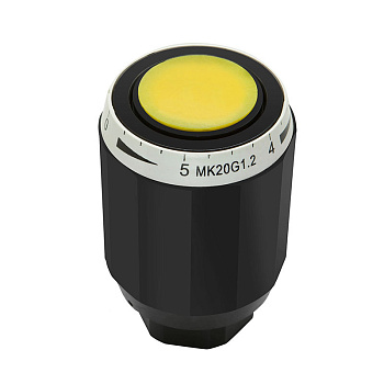 MK30G1.2/V - Дроссель трубного монтажа Ду32 резьба G11/2, обратный клапан - есть