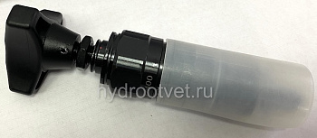 DBDH10K1X/100V - Предохранительный клапан прямого управления Ду10, давление регулировки до 100 бар, тип монтажа - встраиваемый, элемент регулировки H = рукоятка