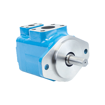 20V14A01* - Пластинчатый нерегулируемый насос серии 20V с рабочим объемом 44,2см3