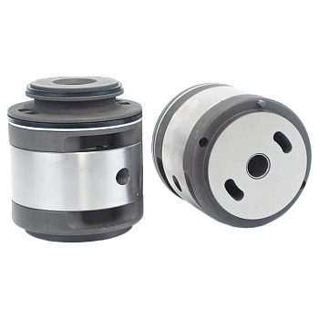 T6CC-P1-B12-R (S24-58892-0, S24-40160-0) - Сменный картридж для пластинчатого нерегулируемого насоса модели Parker T типоразмера T6CC. Передний картридж сдвоенного насоса с рабочим объемом 37 см3