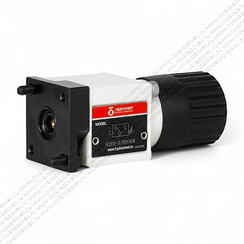 HED8OH-1X/100K14KW - Реле давление поршневое регулировка до 100 бар, монтаж модульный (плита HSZ заказывается отдельно), регулирующий элемент рукоятка со шкалой