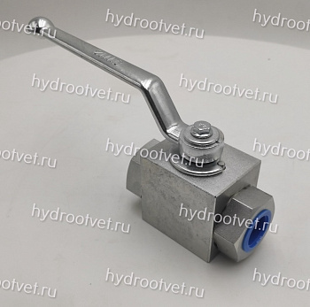 KHB-G3/4-1111-01-1 - Шаровой кран 2/2 на высокое давление, резьба G3/4''