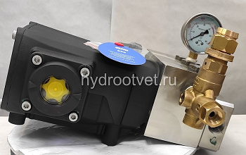 GPW-1821 - Плунжерный насос, расход 23 л/мин, давление до 35 МПа