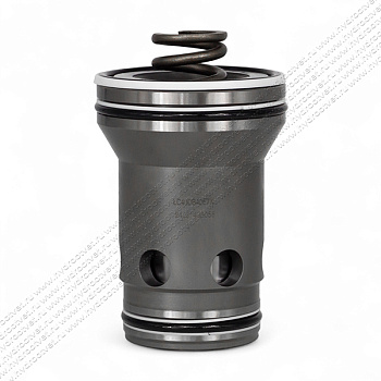 LC40DB40E7X/ - Логический клапан (патрон) Ду40, функция - предохранительный клапан давления, давление открытия 4 бар, E = седельный без демпфера, уплотнение NBR