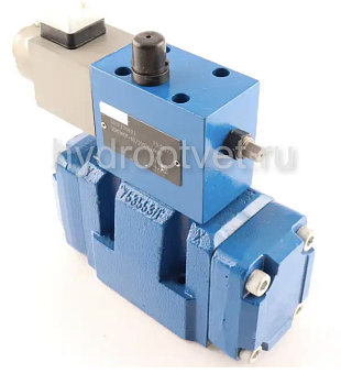 3DREM10P-6X/100YG24K4V - Пропорциональный трехлинейный редукционный клапан с предохранительным клапаном, Ду10, давление регулировки до 100 бар, уплотнение V = FKM