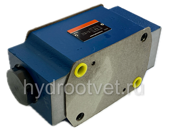 Z2S16A-1-50 - Гидрозамок модульного монтажа Ду16 в канале A