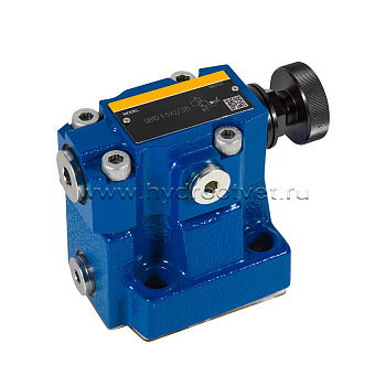 DB10-1-5X/200 - Предохранительный клапан Ду10 с давлением настройки до 200 бар, управление - X и Y - внутренние