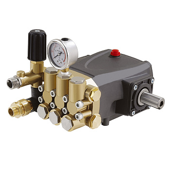 GPL-1814B - Плунжерный насос, расход 15,5 л/мин, давление до 24,8 МПа