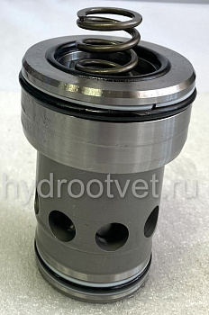LC32DB40D7X/ - Логический клапан (патрон) Ду32, функция - предохранительный клапан давления, давление открытия 4 бар, D = седельно-золотниковый без демпфера, уплотнение NBR