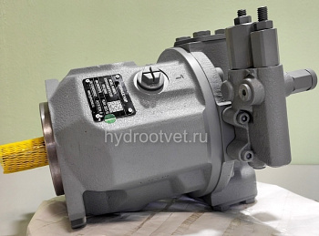 A10VSO45DFR/31R-VPA12N00 - Насос аксиально-поршневой регулируемый с наклонной шайбой, рабочий объем 45 см3, DFR = регулятор давления и расхода, номинальное давление 280 бар