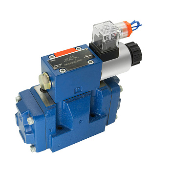 4WEH10JB4X/6EG24N9ETK4/B10 - Гидрораспределитель с электроуправлением Ду10 схема JB (34-2), напряжение G24, каналы управления ET - X и Y - внутренние