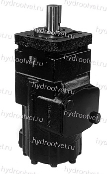 T6CCL-014-014-R00-U - Пластинчатый нерегулируемый насос сдвоенный с рабочим объемом 46+46 см3, взаимозаменяем с насосом НПл 45-45/16 и НПл 45-45/20