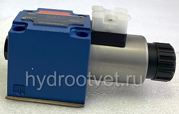 M-3SED10UK1X/350CG24N9K4/P - Гидрораспределитель седельного типа Ду 10 с электроуправлением (на 350 бар), схема UK, обратный клапан - P = встроенный, уплотнение NBR