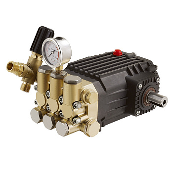 GPK-2218C - Плунжерный насос, расход 30 л/мин, давление до 12,4 МПа