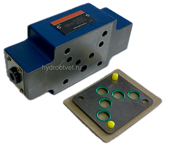 Z2FS10A5-3X/S2V - Дроссель Ду 10 модульного монтажа, в каналах А, S2 = на выходе